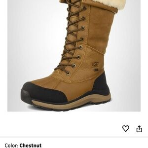 Authentic Ugg Adirondack Boots